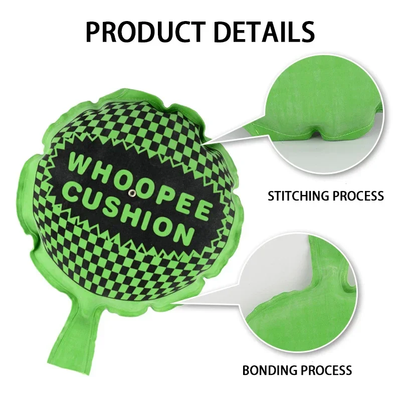 Kids Fun Prank Toys Whoopee Cushion Jokes Gags Pranks Maker Trick Funny Toy Fart Pad Pillow Toys For Children Adult Gift