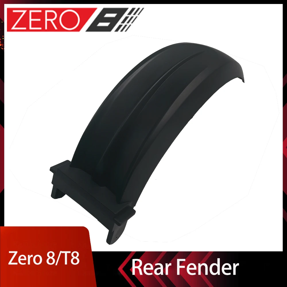Original Rear Fender Suit For ZERO 8 Electric Scooter T8 Mudguard ZERO8 E-scooter Official Accessories