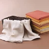 120×120cm Muslin Swaddle Crinkle Cotton Gauze Ruffle Baby Burp Cloths Baby Blanket Throw Blanket Muslin Diapers Babi Bath Towel 1
