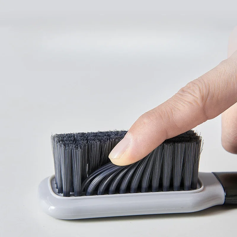 Non-damaging Shoe Brush Set Long Handle Board Brush Cleaning Brush Household Simple Shoe Washing Soft Bristles Board Brush 4