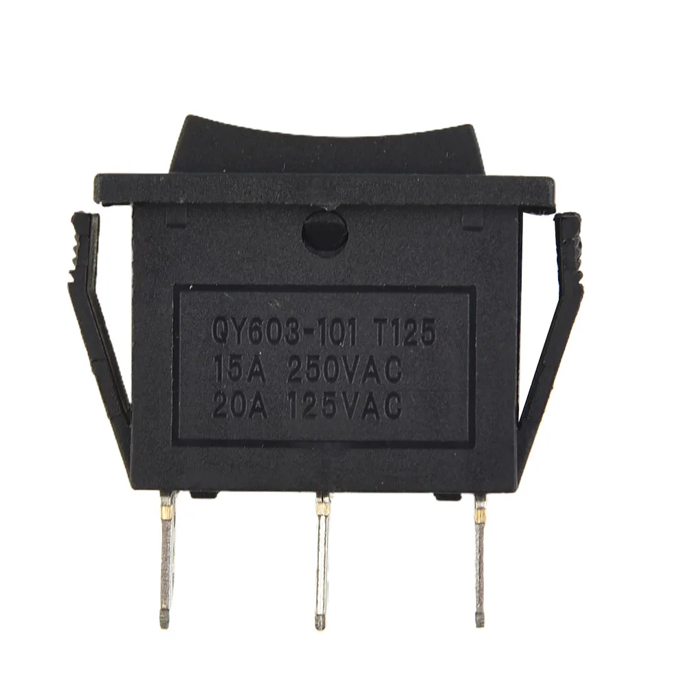 

Brand New Durable High Quality Replacement Useful Rocker Switches Part Rectangle KCD3-101/3P On-Off-On 16A 250VAC