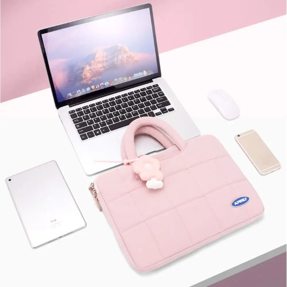 Cute Portable Pendant Computer Bag for Apple MacBook for Huawei for Xiaomi for Asus 13.3-14inch /15.6-16.1inch