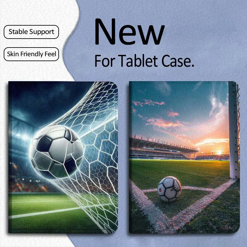 Football Popular Art Cool Foldable Tablet Case Gift