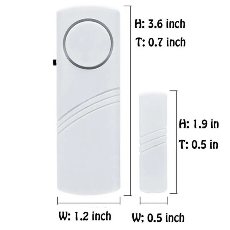 Door Window Wireless Burglar Alarm Magnetic Sensor Home Safety Wireless System Security Device Home security system security alarm wireless alarm