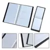 Leather 40/120/180/240/300 Cards ID Credit Card Holder Book Case Organizer Business  Cards ID Credit Card Holder Case 2