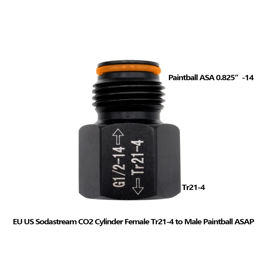 High-Precision CO2 Tank Adapter for Home Brewing & Aquarium Systems