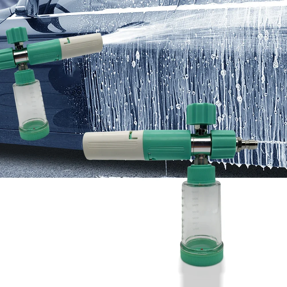 35ml/100ml Pressure Washer Gun Adjustable Car Wash Foam Sprayer Foam Spray Pot for Cleaning Cars SUVs