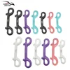 1 PCS KEEP DIVING 316 Stainless Steel Scuba Diving Double Ended Hook Accessory For Equipment BCD Chioce Snap Bolt kit Quick Draw 1