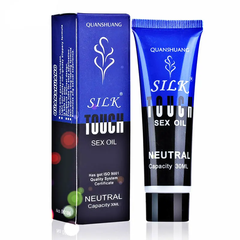 Sex Lubricant 30ml No Pain Silk Touch Water Based Pain Relief Anti-pain Anal Sex Oil Couples Dildo Vibrator Oil