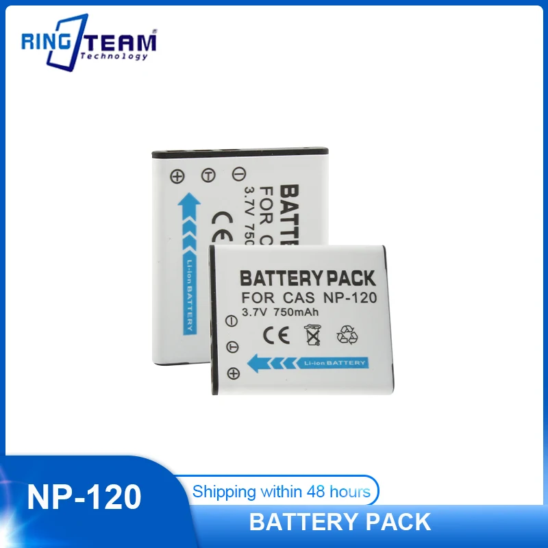 Batteria Della Fotocamera Np120 Np-120 Per Casio Cnp-120 Exilim Z680 Z790 Ex-S200 Ex-S300 Ex-Zs10 Ex-Zs12 Ex-Zs15 Ex-Zs20 Ex-Zs26 Ex-Zs30