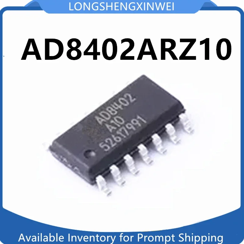 1PCS AD8402ARZ10 AD8402A10 SOP14 New Digital Potentiometer Original IC ...