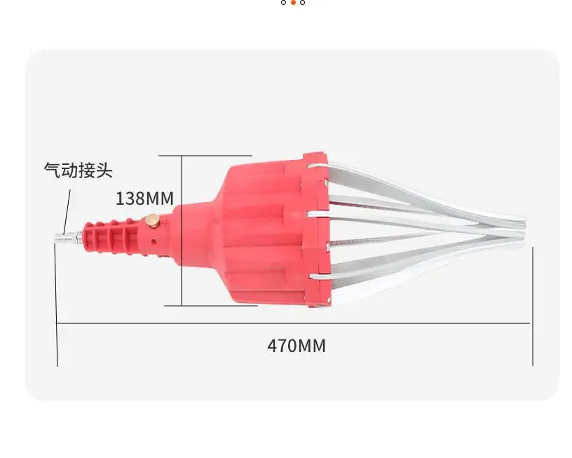 

Pneumatic Ball Cage Sleeve Expander Automobile Dust Cover Replacement Tool Outer Ball Cage Sleeve Disassembly And Installation T