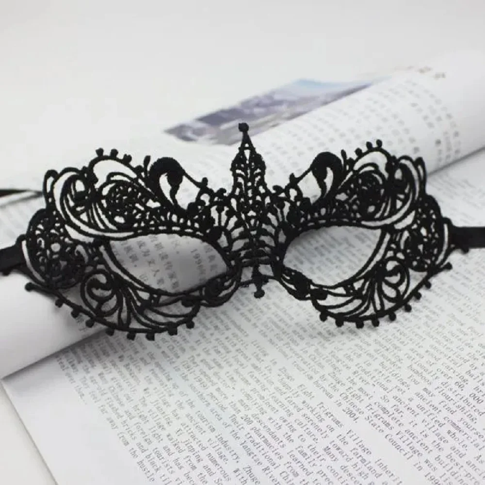Lady Lace Masquerade Eye Mask for Party