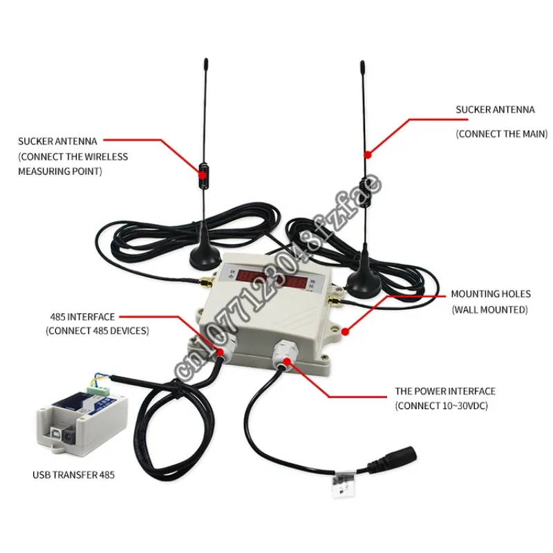 

High-power outdoor long-distance forwarding 8km wireless repeater