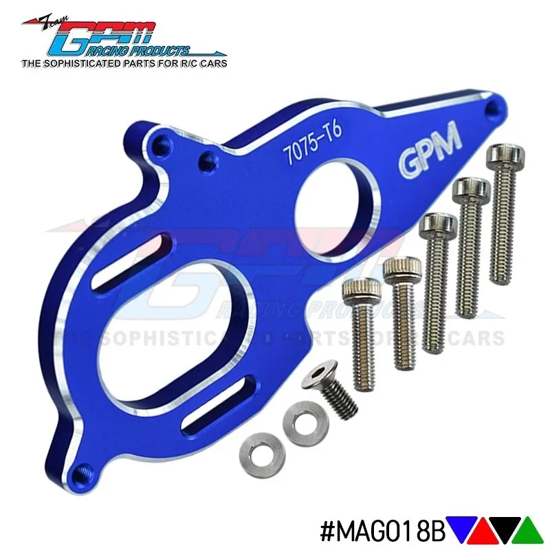 Gpm Aggiornato Arrma Granito 4 X4 Mega Moster Truck 7075-T6 Piastra Motore In Lega Di Alluminio