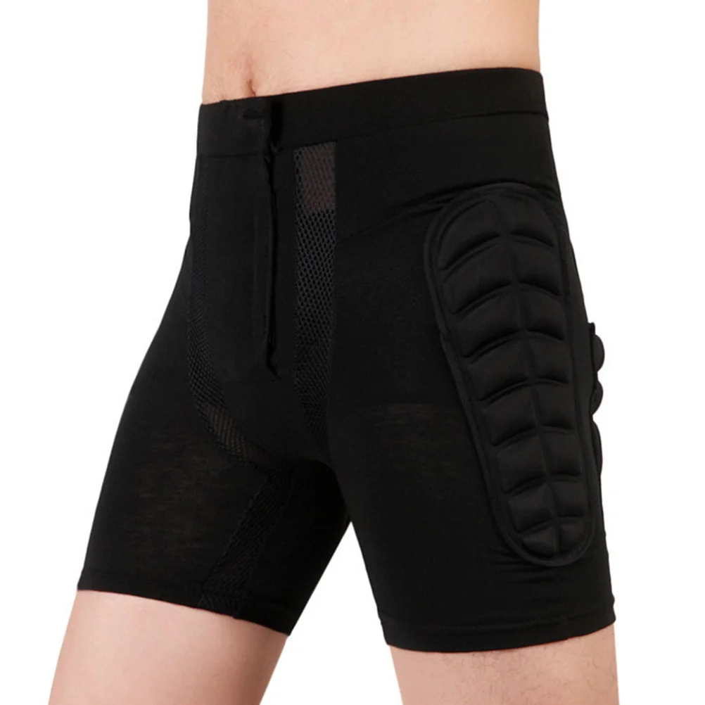 Thick Cotton EVA Pads Adjustable Waist Hip Thigh Protection Child Snowboarding Hockey Pants Skate Riding Sports Nappy Warmth