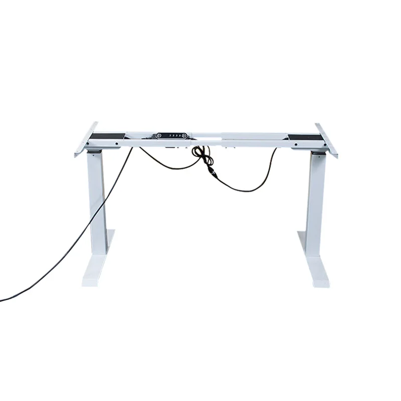 Electric desk bracket double motor intelligent lifting table double Hall switch for computer office desk