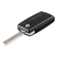 KEYYOUเปลี่ยนKey SHELLสำหรับFiat Scudo Ulysse Fit Lancia Phedra HU83/VA2 ใบมีดCE0523 CE0536 2/3/4 ปุ่มFOB 4