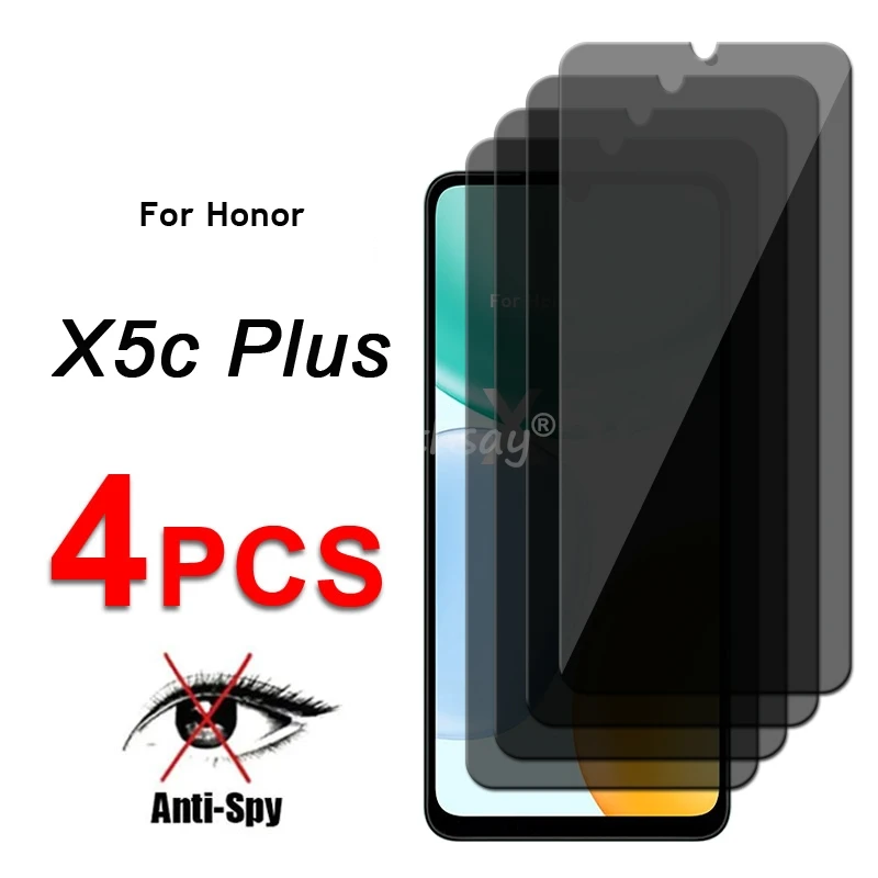 Anti-Spy Privacy Tempered Glass Screen Protector