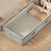 Under Bed Storage Containers Rectangle Multipurpose Organizer Bins, Foldable Sweater and Linen Storage Bags Under-Bed Storage 4