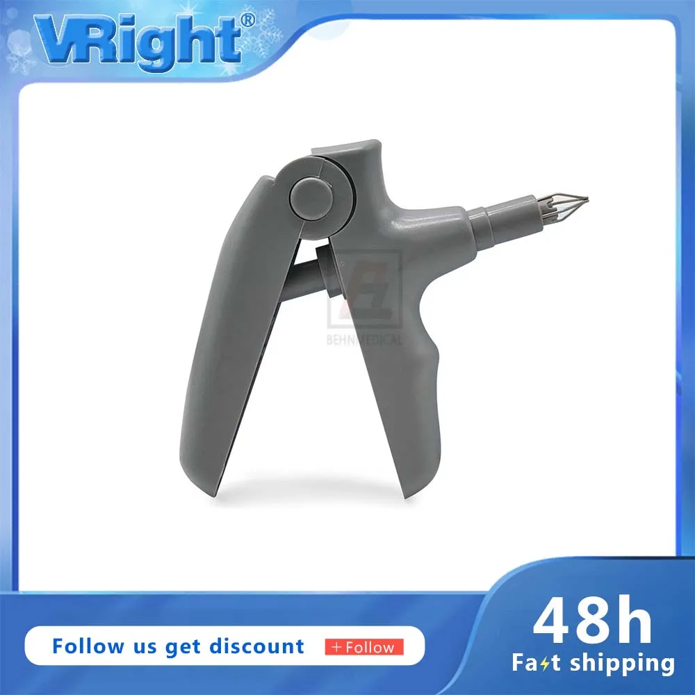 

Стоматологический ортодонтический лигатурный пистолет, стоматологический лабораторный продукт, используемый для лигатурных связок, стоматологические лабораторные инструменты, Композитный пластиковый пистолет-диспенсер