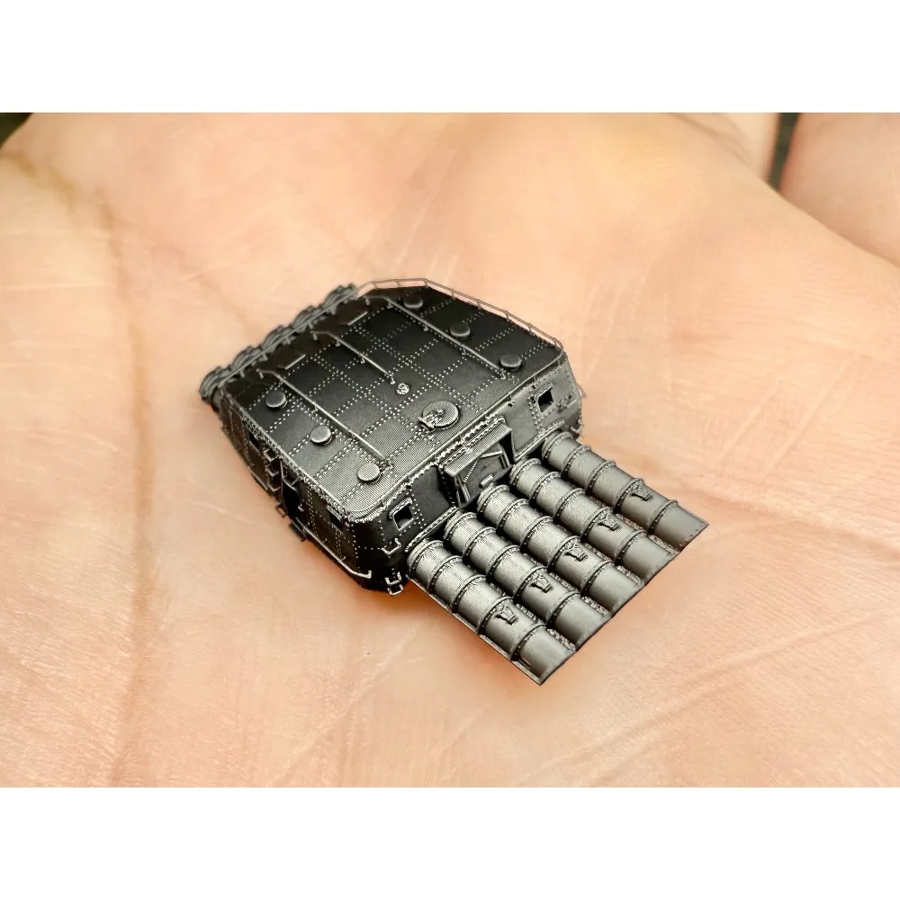 MUYI MODEL R350153 1/350 IJN TYPE 0 5중 어뢰 발사기 3D 프린트 부품