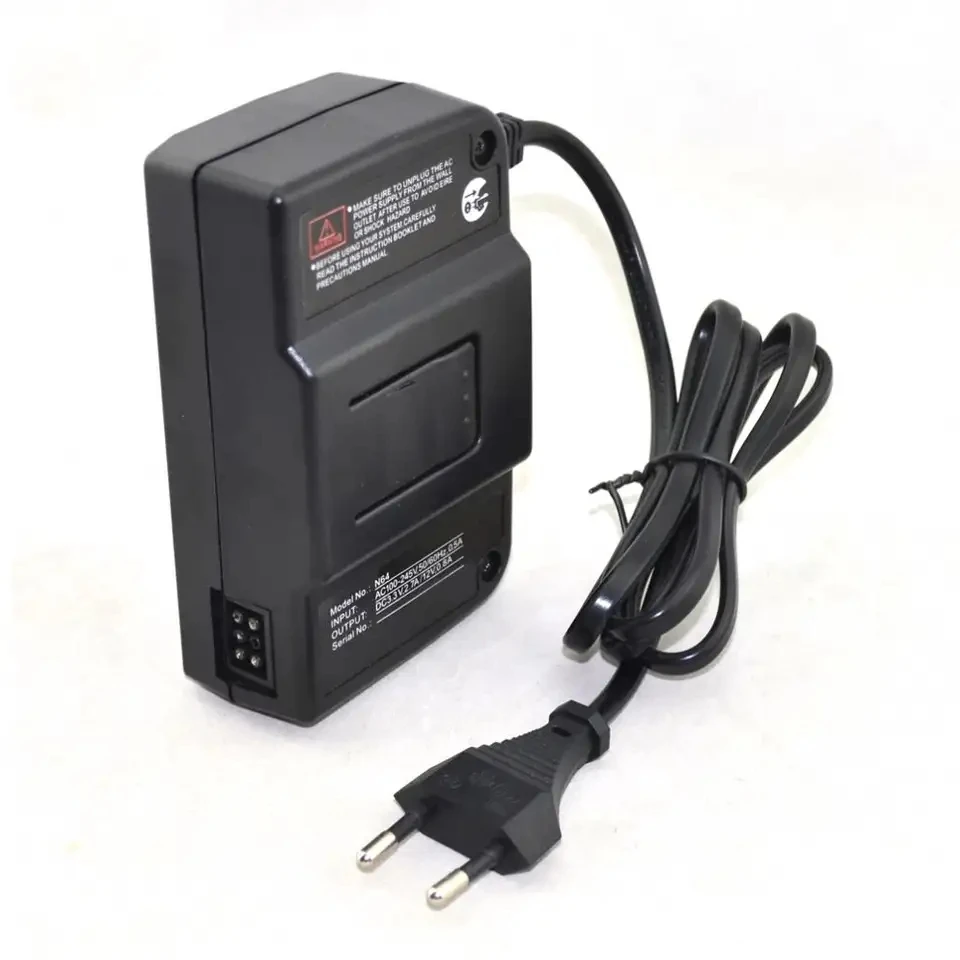 US EU AU UK Plug AC Charger For N64 Power Adapter