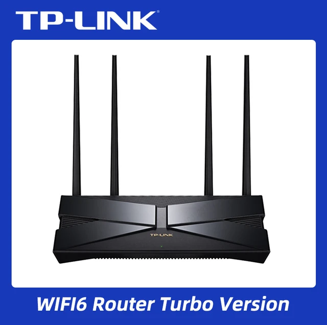 TP-LINK AX3000 Wireless Router Dualband RepeaterWiFi6 2.5G Port Easy  Exhibition Turbo Edition TWT Technology