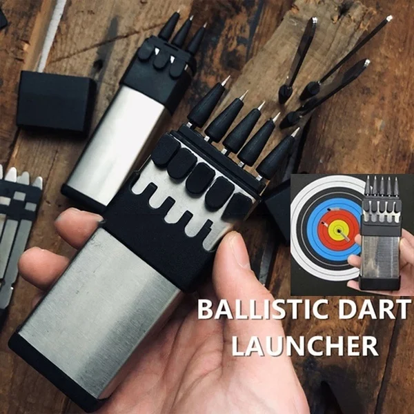 Defensive Ballistic Dart Gun Pistola Launcher Tactical Ballistic Dart