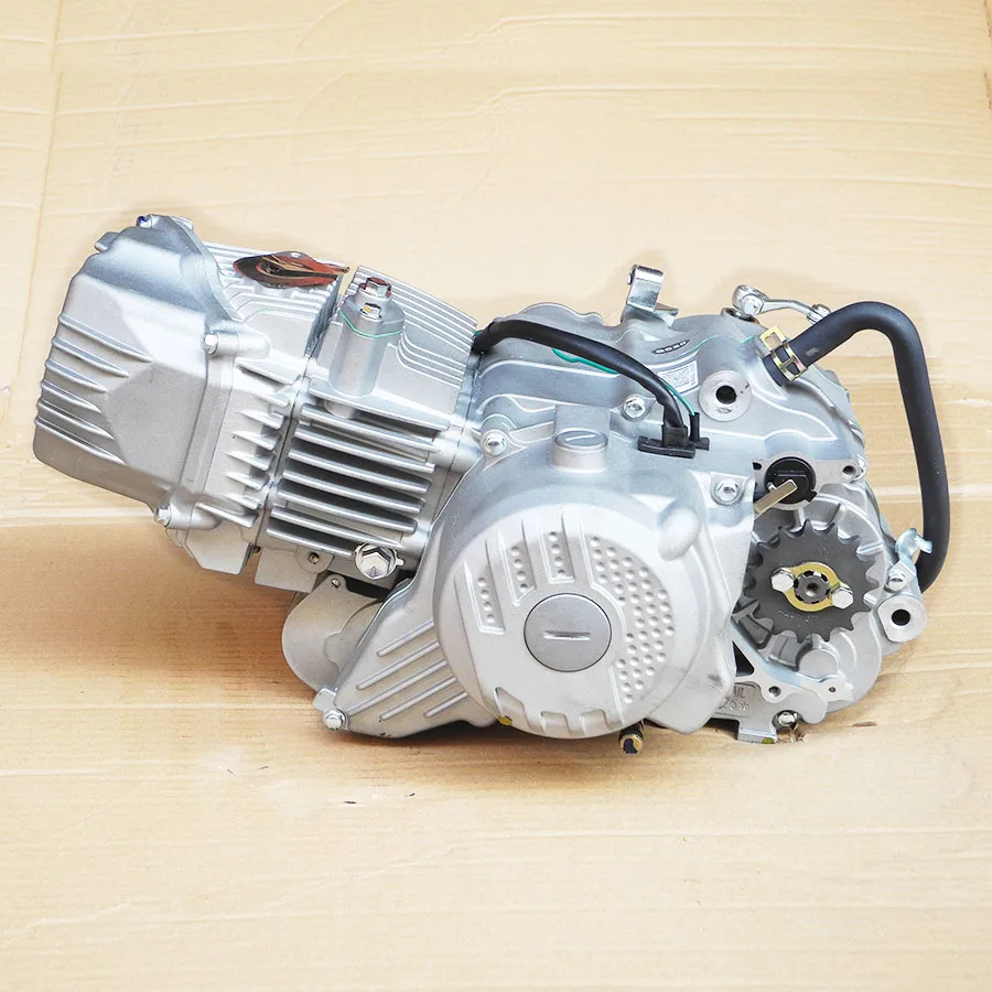 

Zongshen ZS212 212cc Engine Assy Electric and Kick Start Manual Clutch 5 Speed for Kayo BSE Xmoto Apollo etc China Pit bike