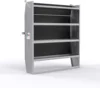 SH-6005 Steel Mid/High Roof Van Shelving Storage System Fits Transit, NV, Promaster and Sprinter,Van Shelving Units 1