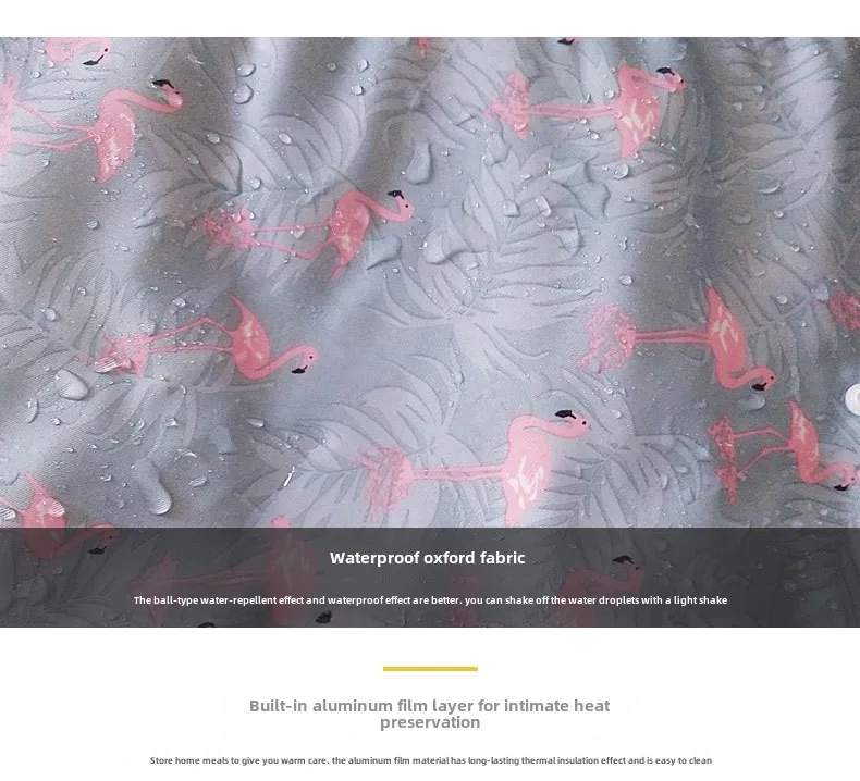 Insulated Thermal Cooler 🥗❄️ Reusable Lunch Tote for Food & Drinks, Leakproof Picni... - SKU ITC01501 - UGI Pac...