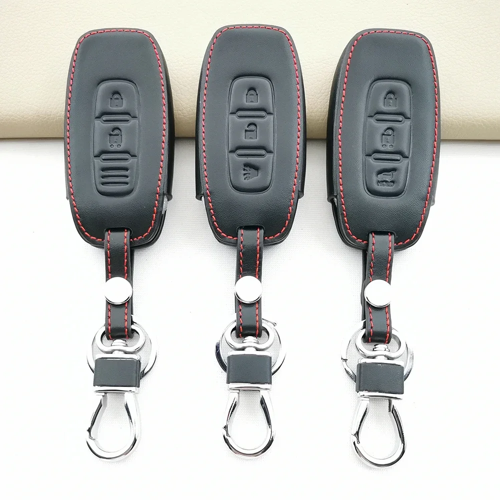 Per Nissan X-Trail T33 Qashqai J12 Juke Ariya Altima Teana 2022 2023 Car Smart Key Case Cover Protector Shell Holder Accessori