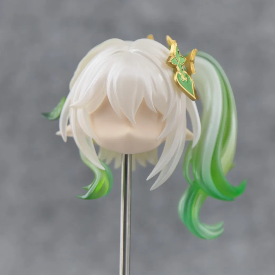 

Genshin Impact Nahida Handmade OB11 OB22 1/12 BJD Hair Wig Detachable Game Cosplay Cute Props