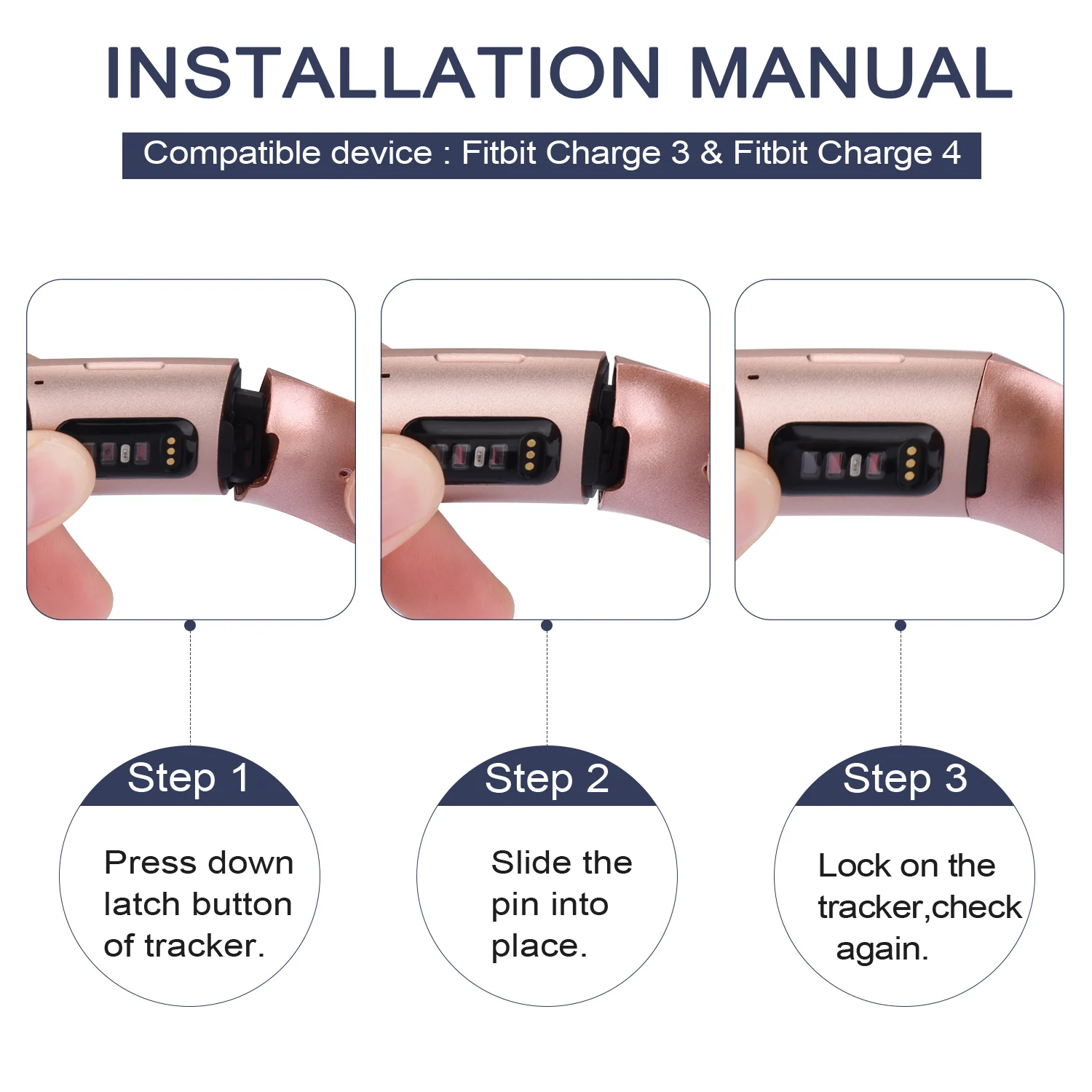 10pcs/lot Sport Strap Band for Fitbit Charge 3/Charge 4 Band Breathable Bracelet Watchband for Fitbit Charge 3 SE Charge 4 Strap