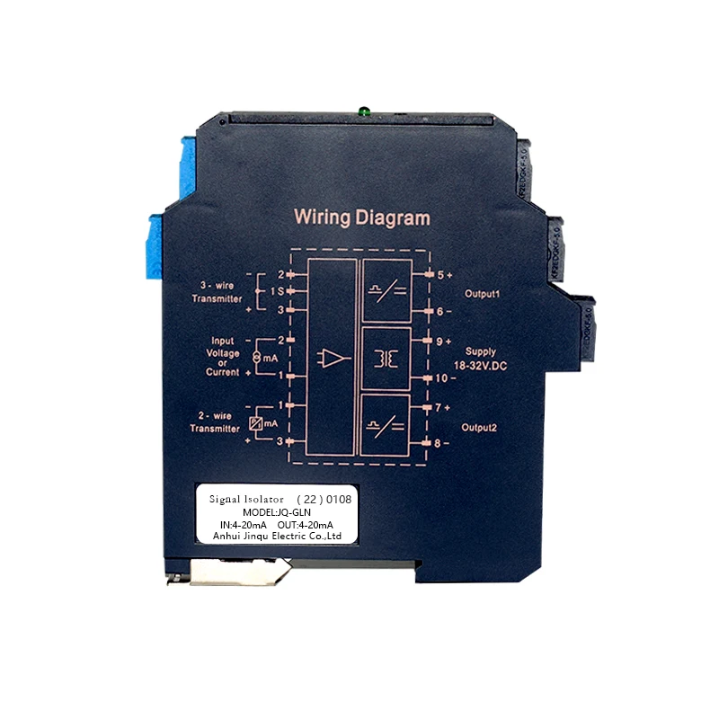 Medidores de corrente Fino da Tensão Atual do Transmissor Isolador Ultra isolador ultra fino da tensao atual transmissor 01