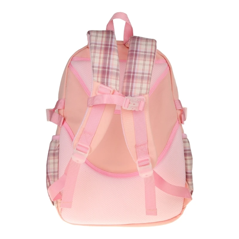 Backpack Nylon School Bag for Teenagers Girls Cartoon Children Rucksack Student Casual Daypack Book Bags