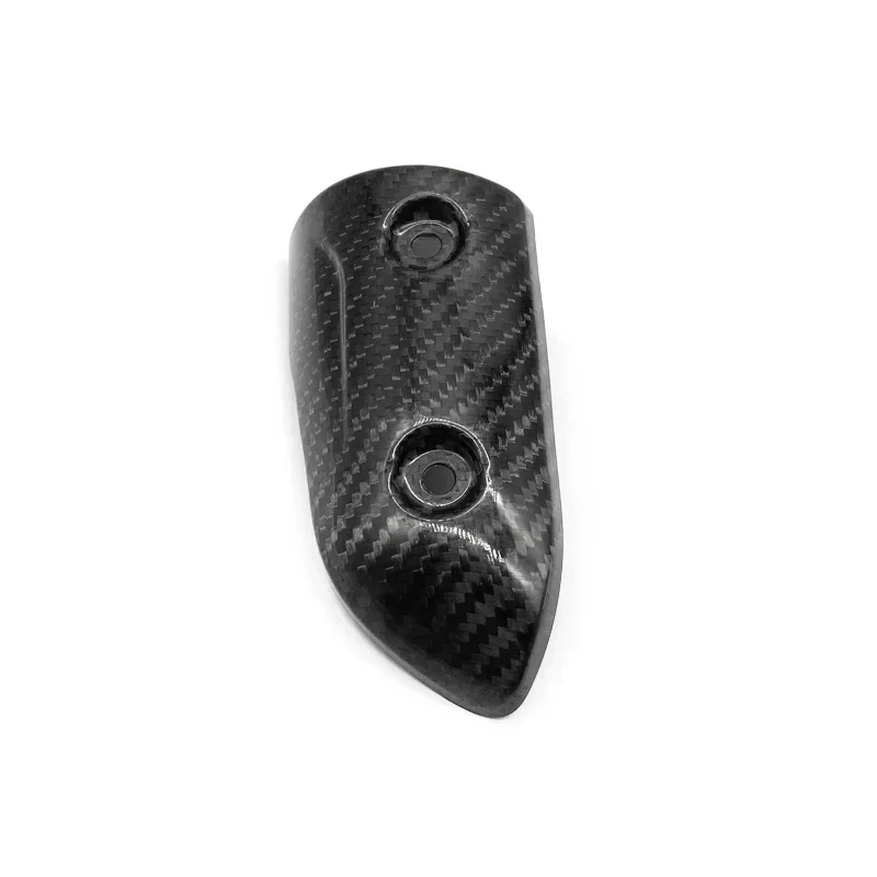 Exhaust System Mid Link Pipe Carbon Fiber Heat Shield Cover Guard Anti-Scalding Shell Fit For BMW G310R 17-23 G 310 R Motorcycle