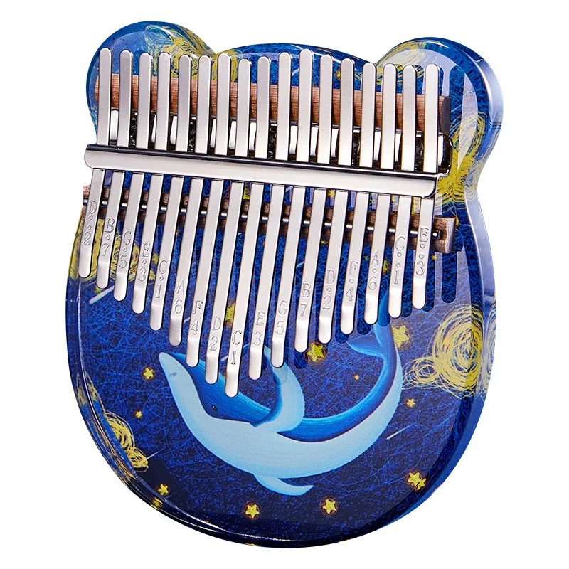 

Mini Kalimba Music Instrument for Kids, Starter, 17 Keys, 21 Keys, Professional Kalimba, Music Instruments, Baratas Gift, Mate