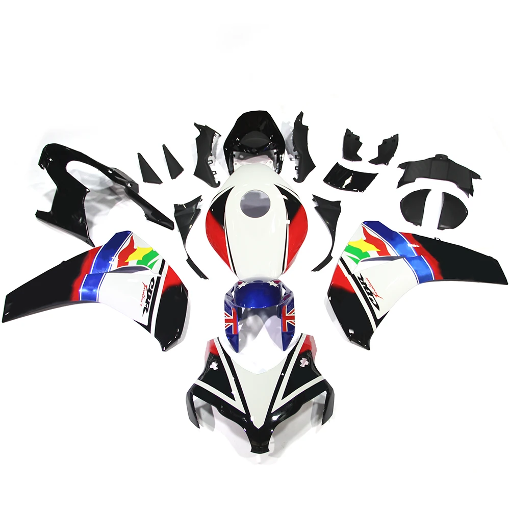 

Motorcycle Fairing Kit ABS Plastic For HONDA CBR1000RR CBR 1000RR CBR1000 RR 2008 2009 2010 2011 Injection Body Full Bodykits