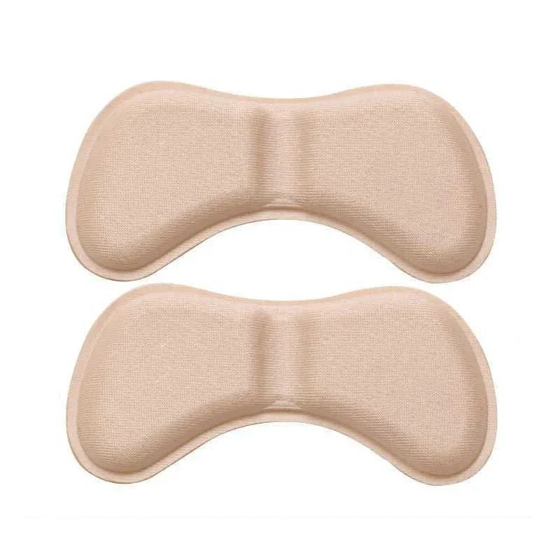 Heel Insoles 5 Pairs Heel Insoles Patch Pain Relief Anti-wear Cushion Pads Feet Care Heel Protector Adhesive Back Sticker Shoes Insert