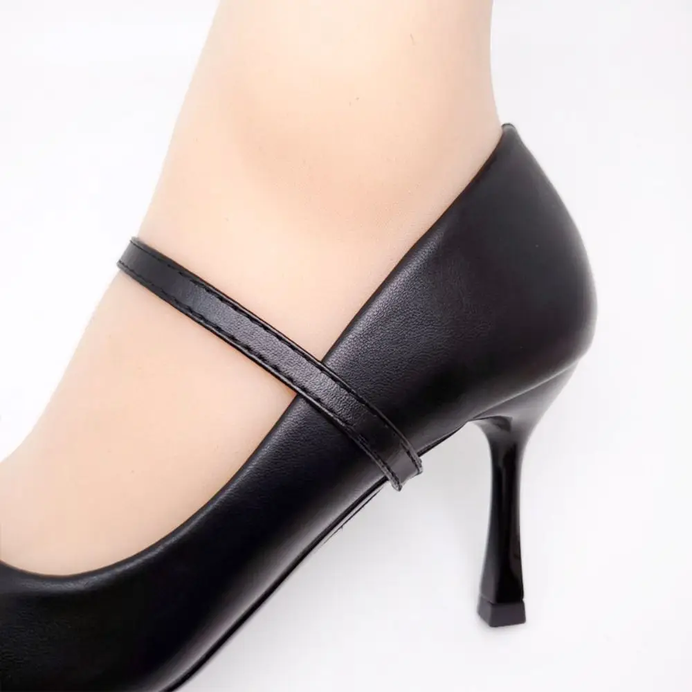 Praktische Leder-Schnürsenkel, Bündel, Schnürsenkel, Anti-Lose-Schuhgürtel, feste Schuhe, Riemen, High Heels, Halten – Detail 3