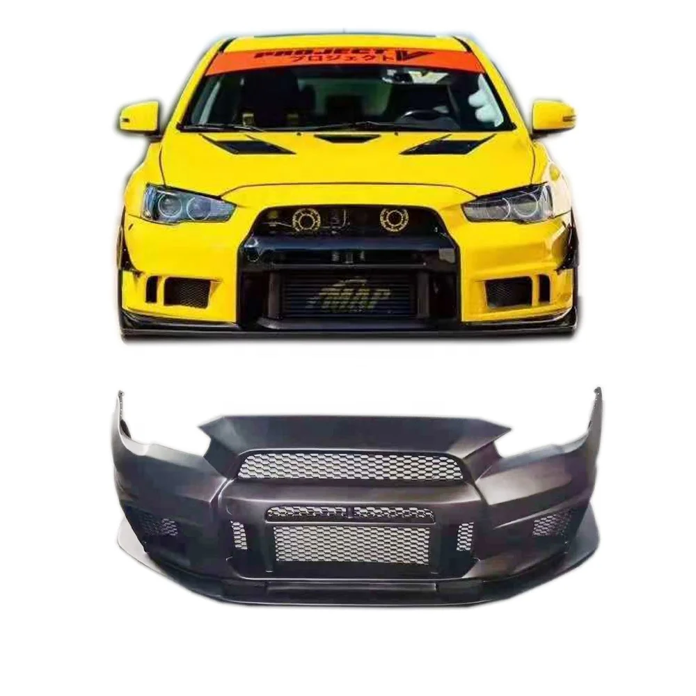 

Car Bodykit For 2009-2015 Lancer Change To GTR Vari Front Bumper Rear Side Skirts Plastics material