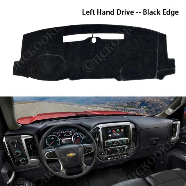 Dash Mat Dashmat Dashboard Cover Dash Cover For Chevrolet Silverado 1500  2500 3500 GMC Sierra 1500 SLE SLT Denali 2019 2020 - AliExpress