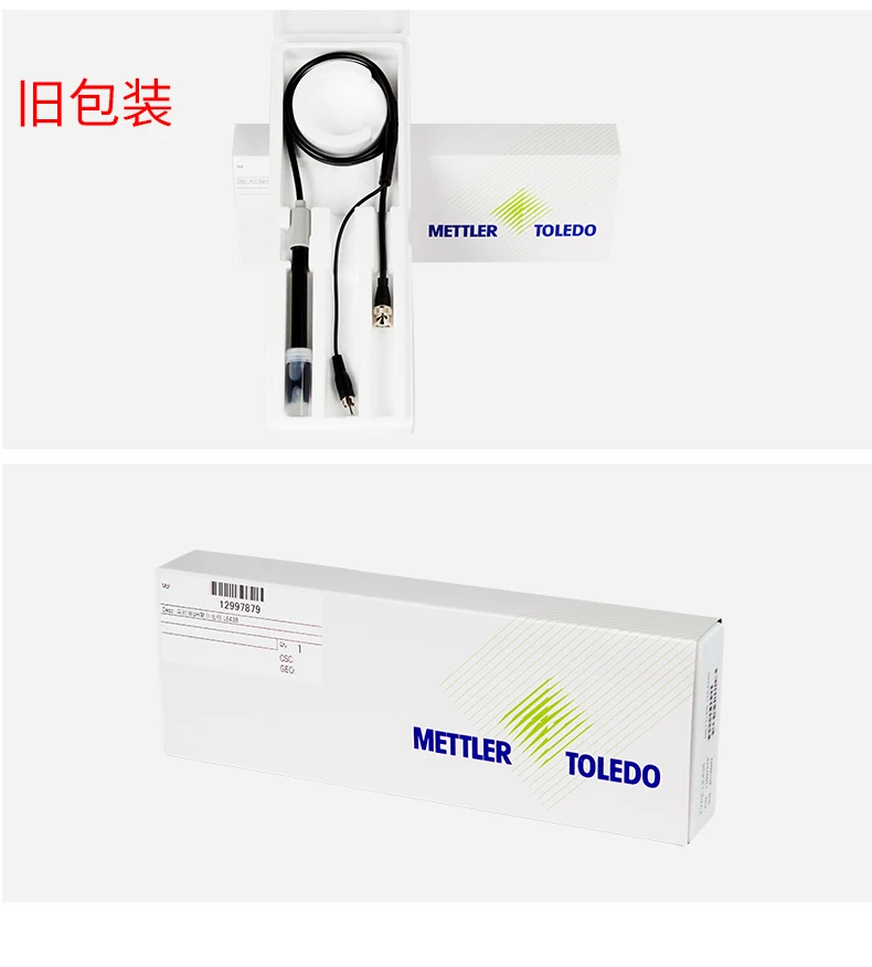 METTLER TOLEDO LE438 pH Composite Electrode for pH Meter 3-in-1 electrode combining pH, reference, and temperature sensor for accurate pH measurement in general aqueous solutions. 3-in-1 electrode combining pH, reference, and temperature sensor for accurate pH measurement in general aqueous solutions. S80cba0cc22aa4dd8a51e4b168589a9b6K -