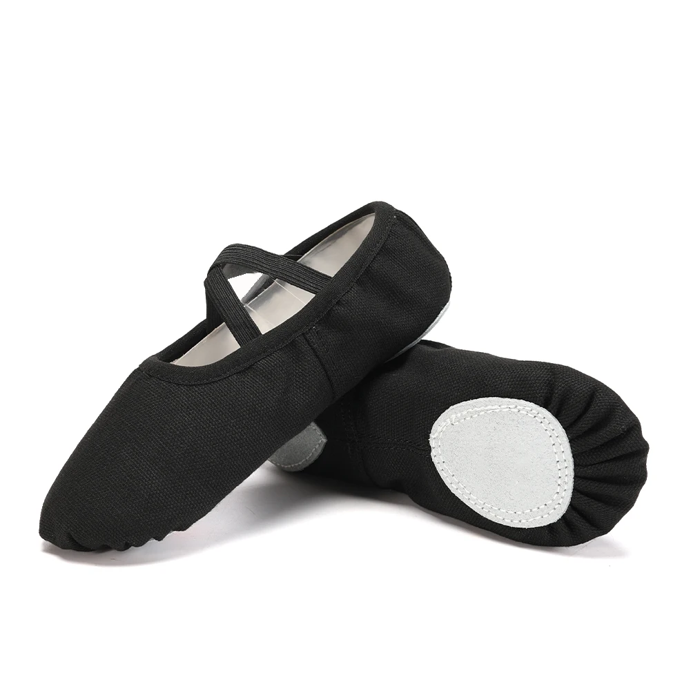Comfortable Ballet Flats for Girls and Women - Perfect for Ballroom Dancing and Salsa Practice