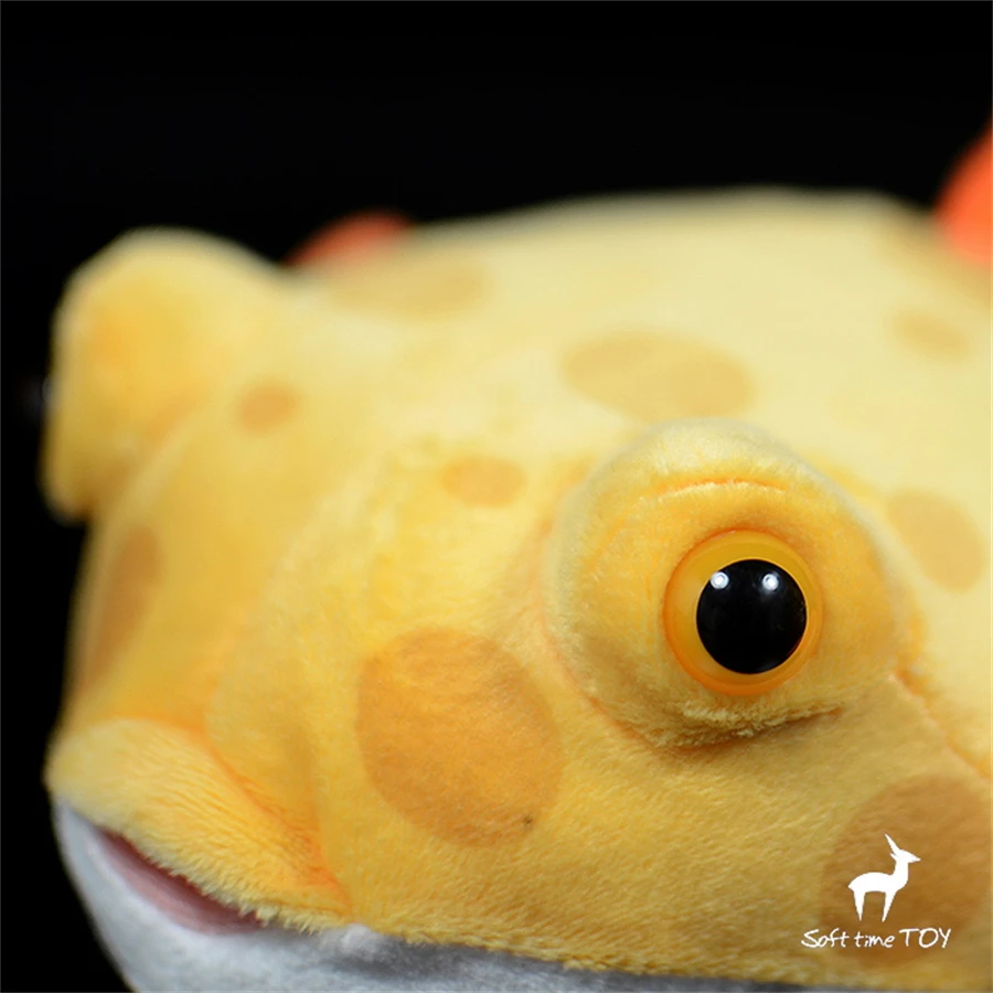 Boxfish Puffer High Fidelity Anime Cute Plushie Aracanidae Plush Toys Lifelike Animals Simulation Stuffed Doll Kawai Toy Gifts 5