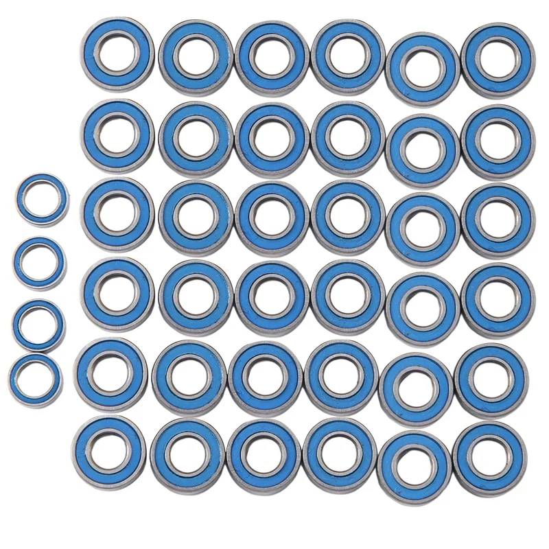 

Герметичный подшипник для Tamiya комплект для подшипников G601, детали для модификации радиоуправляемых автомобилей, аксессуары