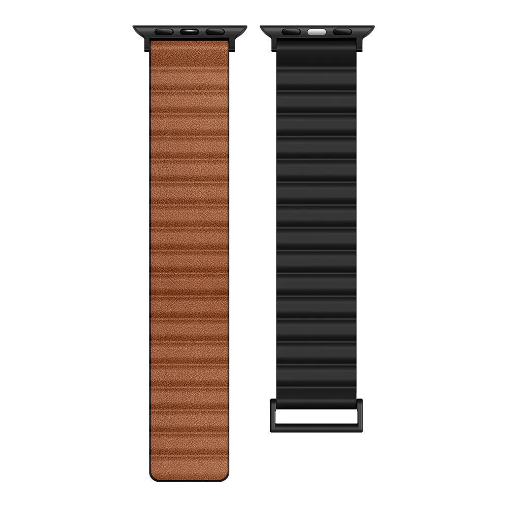 

Ремешок силиконовый для Apple Watch Band 38 мм, магнитный браслет для IWatch Series 7 6 SE 4 3, спортивный браслет 45 мм 44 мм 40 мм 42 мм 41 мм