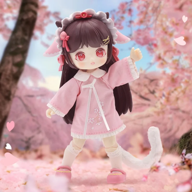 

Кукла шарнирная с лифтом Сакура, экшн-фигурка Nagi 2, серия для студентов, подарок на день рождения, сюрприз